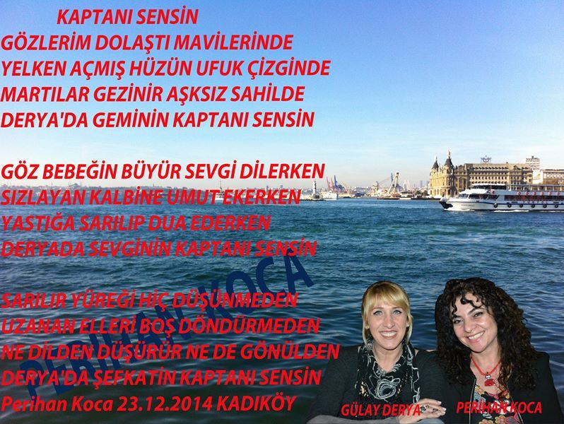 ''KAPTANI SENSİN'' PerihanKoca